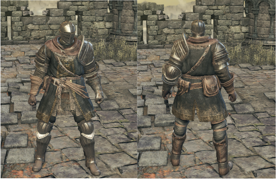 Astora Elite Knight Armor
